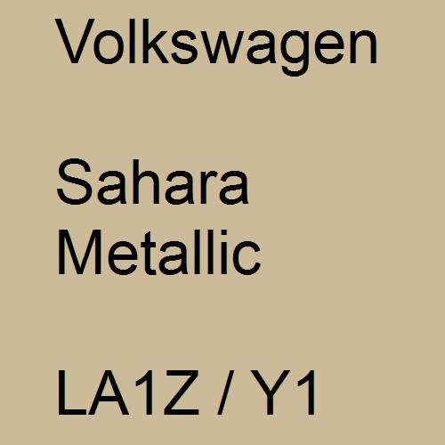 Volkswagen, Sahara Metallic, LA1Z / Y1.